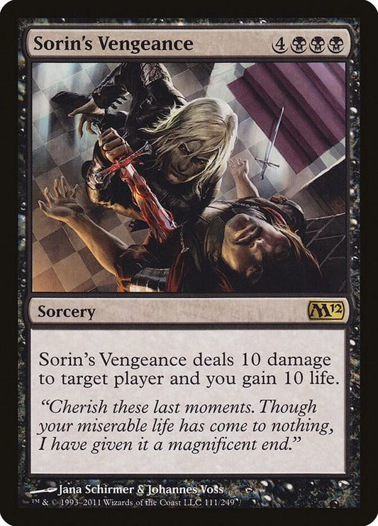 Sorin's Vengeance | Magic 2012 (M12) #111