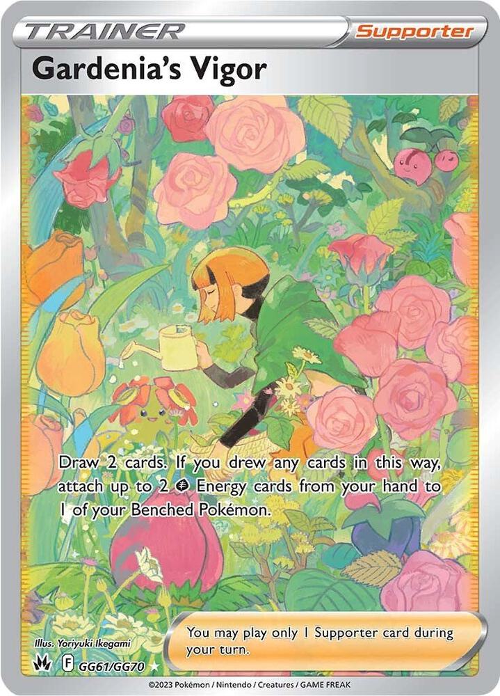Gardenia's Vigor | Crown Zenith: Galarian Gallery #GG61/GG70