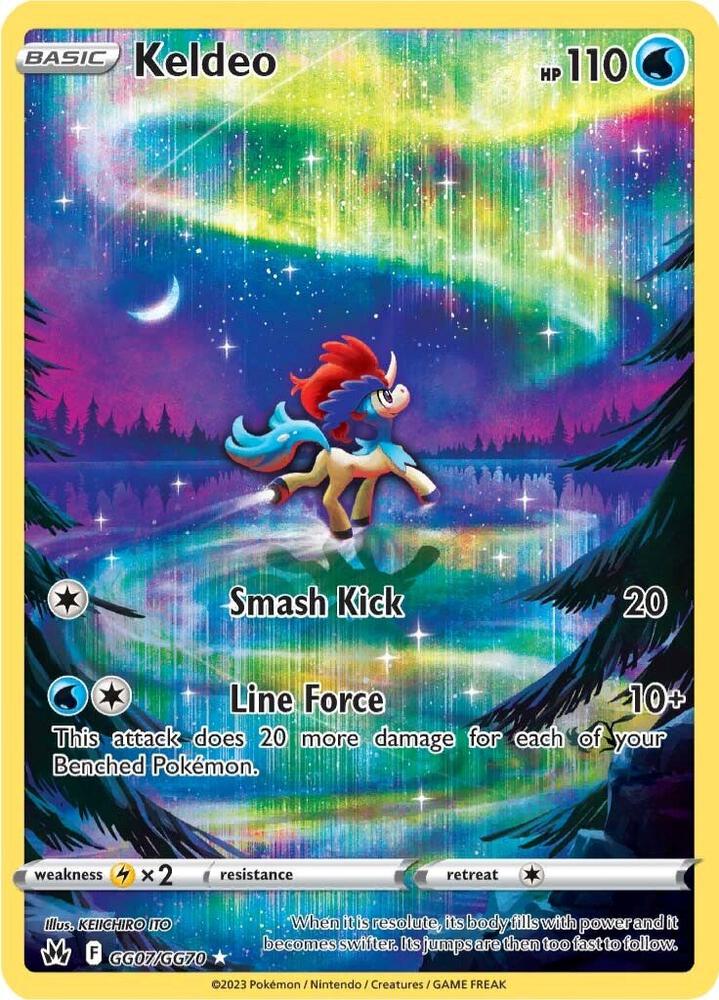 Keldeo | Crown Zenith: Galarian Gallery #GG07/GG70