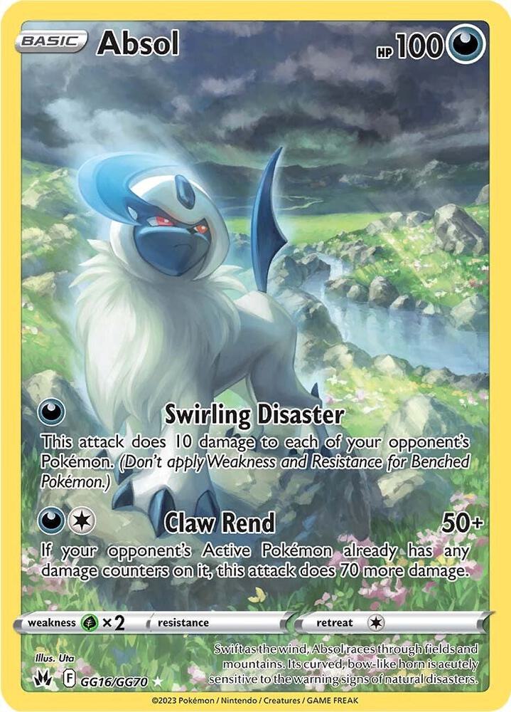 Absol | Crown Zenith: Galarian Gallery #GG16/GG70