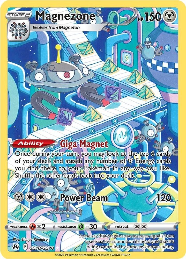 Magnezone | SWSH: Crown Zenith: Galarian Gallery #GG18/GG70