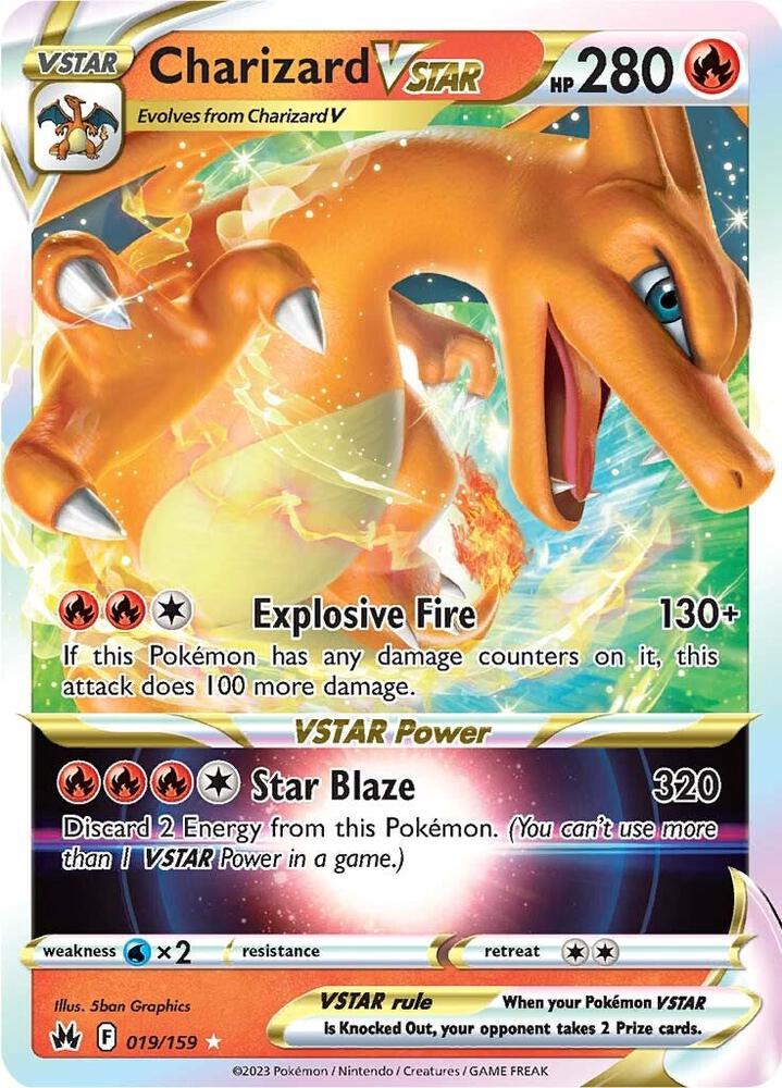 Charizard VSTAR | Crown Zenith #019/159