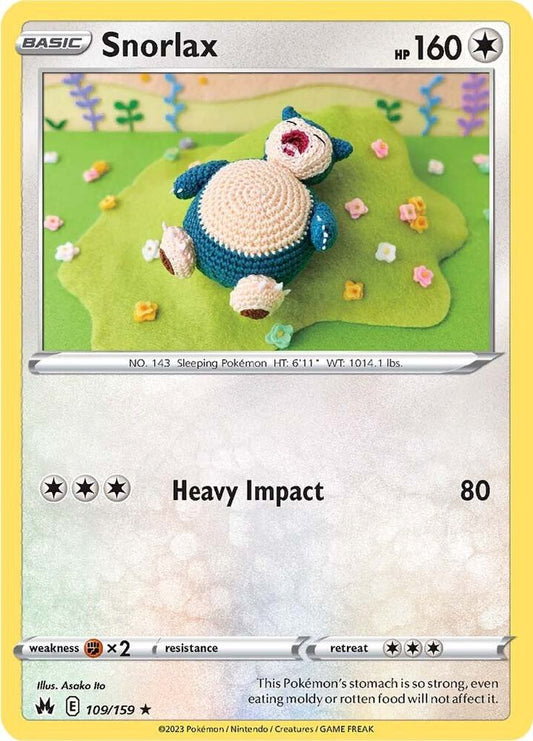 Snorlax | Crown Zenith #109/159