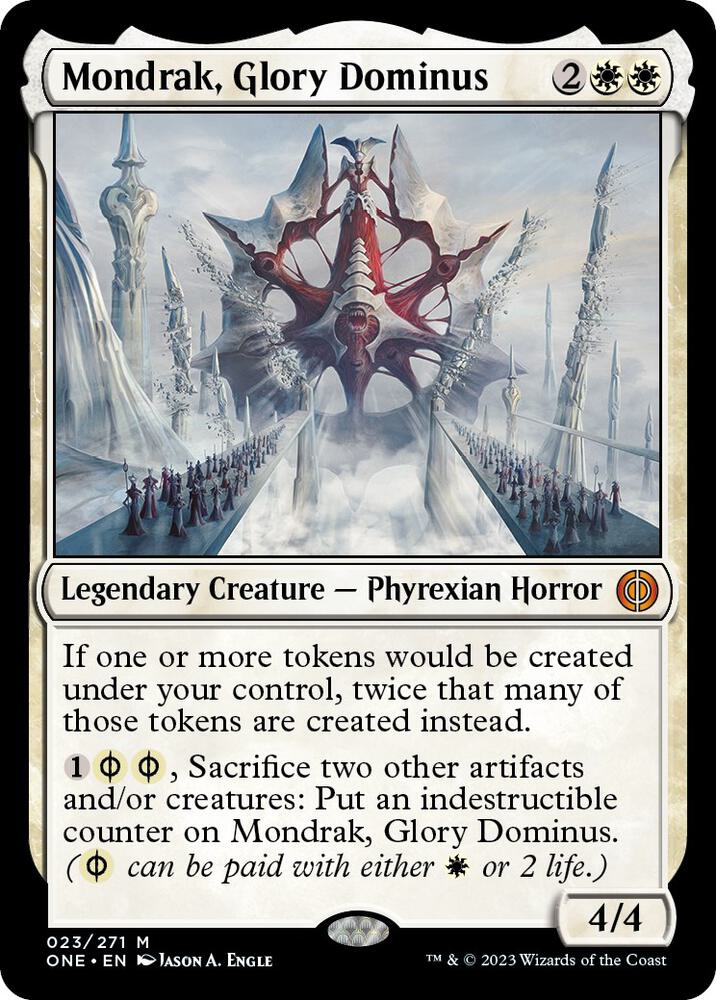 Mondrak, Glory Dominus | Phyrexia: All Will Be One #23