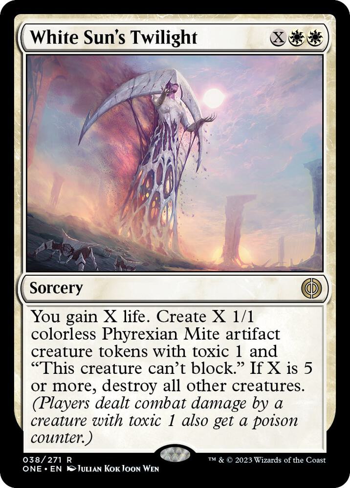 White Sun's Twilight | Phyrexia: All Will Be One #38