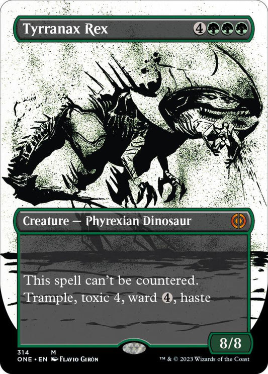 Tyrranax Rex (Showcase) | Phyrexia: All Will Be One #314