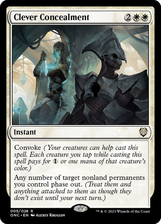 Clever Concealment | Commander: Phyrexia: All Will Be One #5