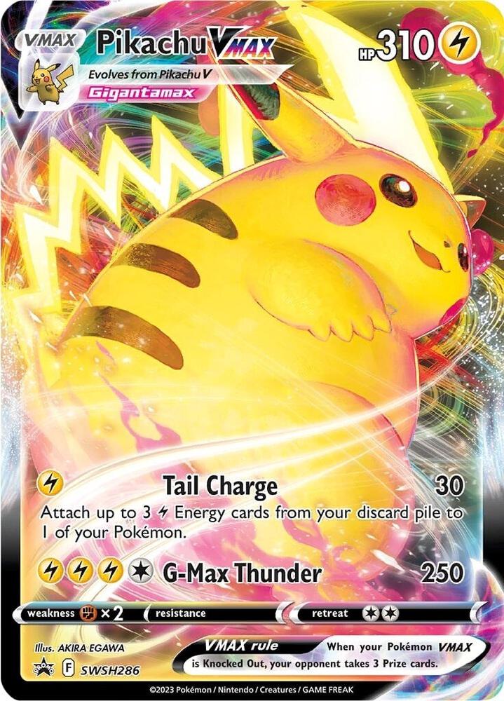 Pikachu VMAX - SWSH286 | SWSH: Sword & Shield Promo Cards #SWSH286
