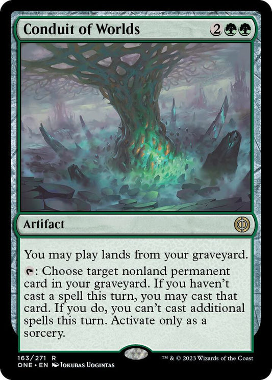 Conduit of Worlds | Phyrexia: All Will Be One #163