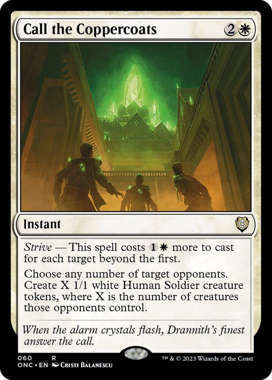 Call the Coppercoats | Commander: Phyrexia: All Will Be One #60
