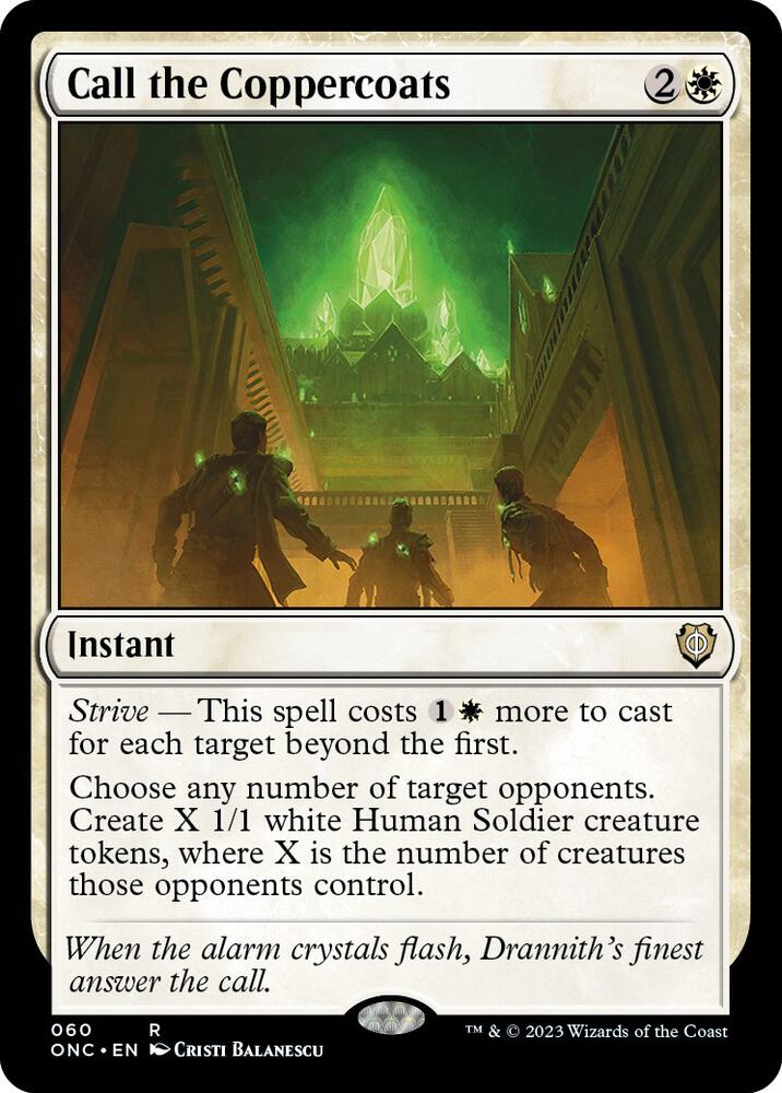 Call the Coppercoats | Commander: Phyrexia: All Will Be One #60