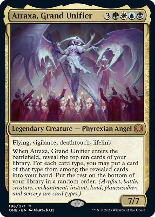 Atraxa, Grand Unifier | Phyrexia: All Will Be One #196
