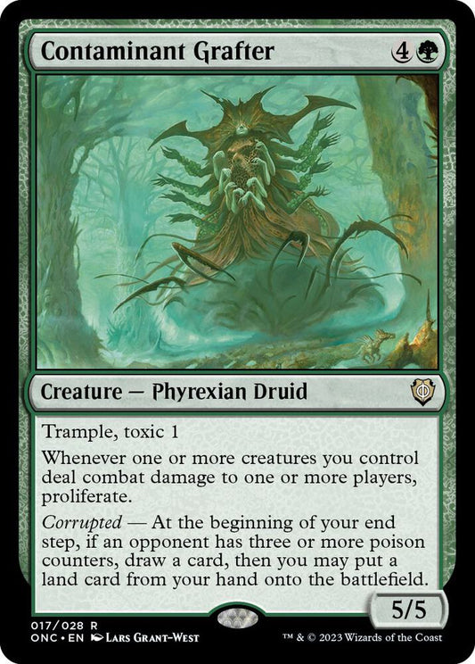 Contaminant Grafter | Commander: Phyrexia: All Will Be One #17
