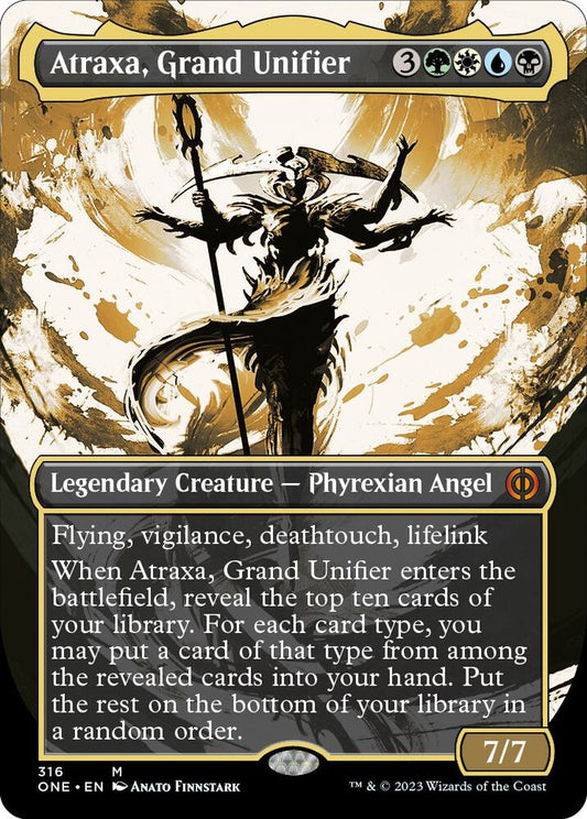 Atraxa, Grand Unifier (Showcase) | Phyrexia: All Will Be One #316