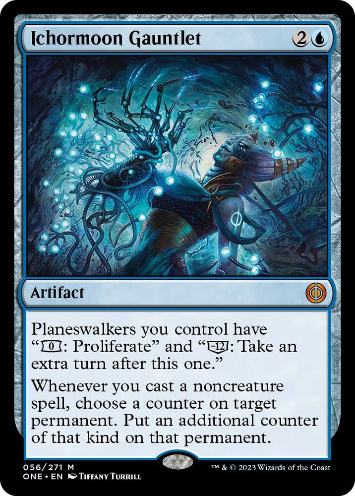Ichormoon Gauntlet | Phyrexia: All Will Be One #56