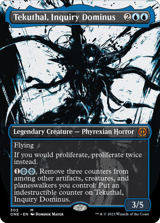 Tekuthal, Inquiry Dominus (Showcase) | Phyrexia: All Will Be One #302