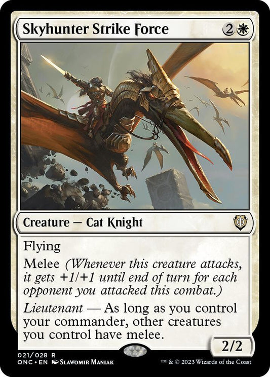Skyhunter Strike Force | Commander: Phyrexia: All Will Be One #21