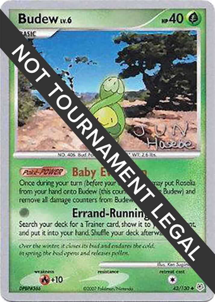 Budew - 2007 (Jun Hasebe) | World Championship Decks #43/130