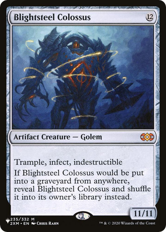 Blightsteel Colossus | The List Reprints #235/332