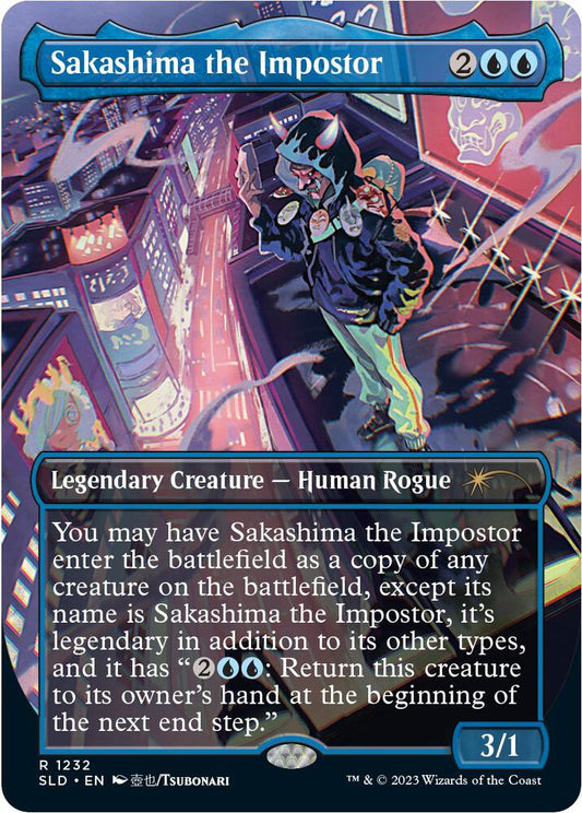 Sakashima the Impostor | Secret Lair Drop Series #1232