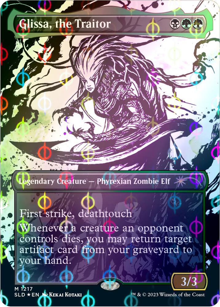 Glissa, the Traitor (Step-and-Compleat Foil) | Secret Lair Drop Series #1217