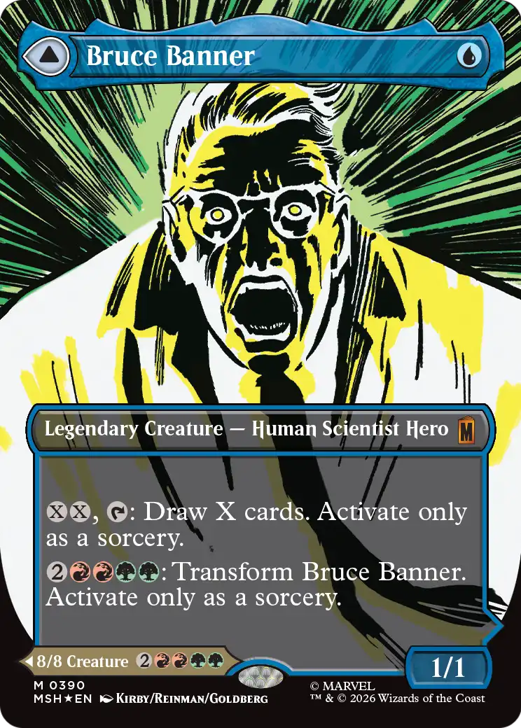 Bruce Banner // The Incredible Hulk | Marvel Super Heroes #390