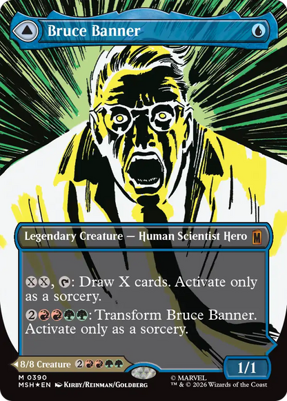 Bruce Banner // The Incredible Hulk | Marvel Super Heroes #390
