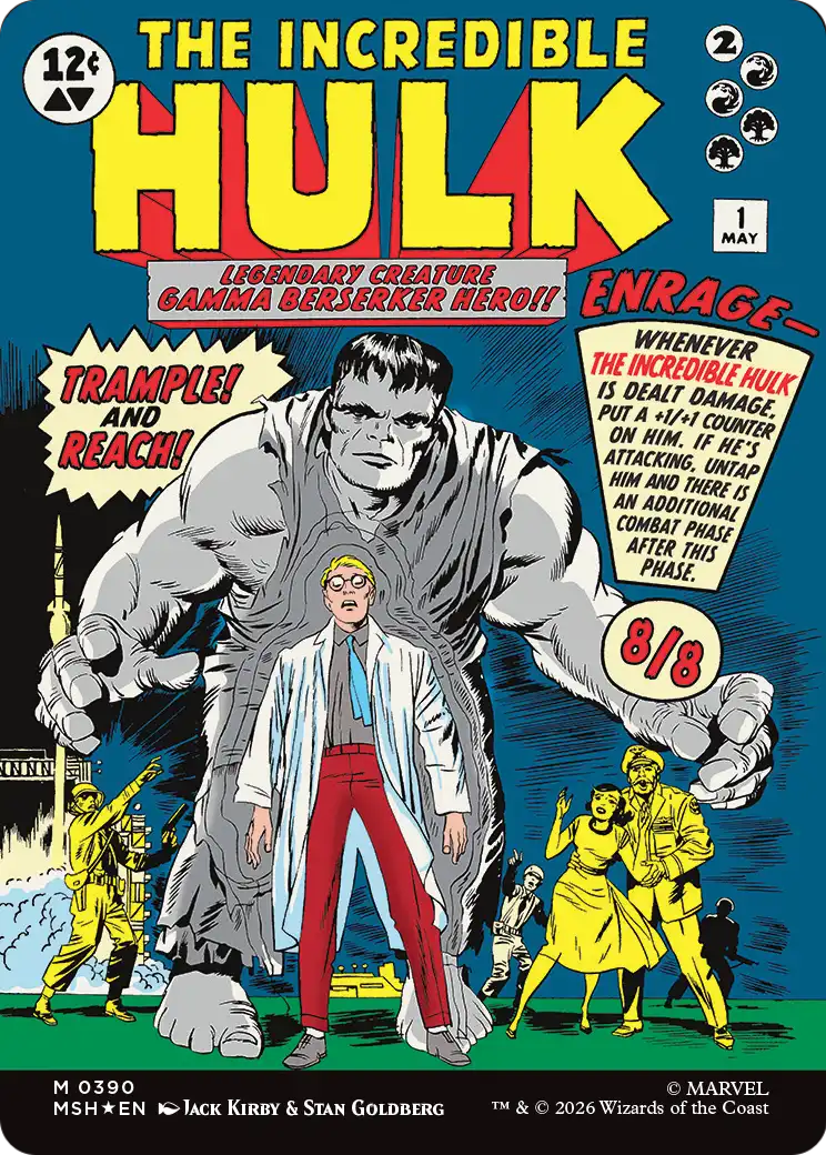 Bruce Banner // The Incredible Hulk | Marvel Super Heroes #390