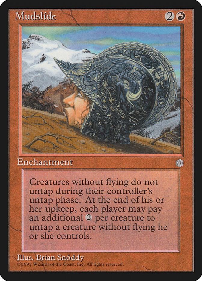 Mudslide | Ice Age #unknown