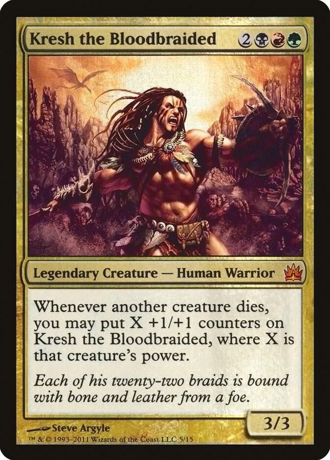 Kresh the Bloodbraided | From the Vault: Legends #5