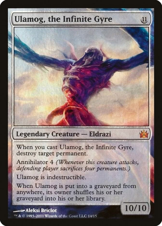 Ulamog, the Infinite Gyre | From the Vault: Legends #14