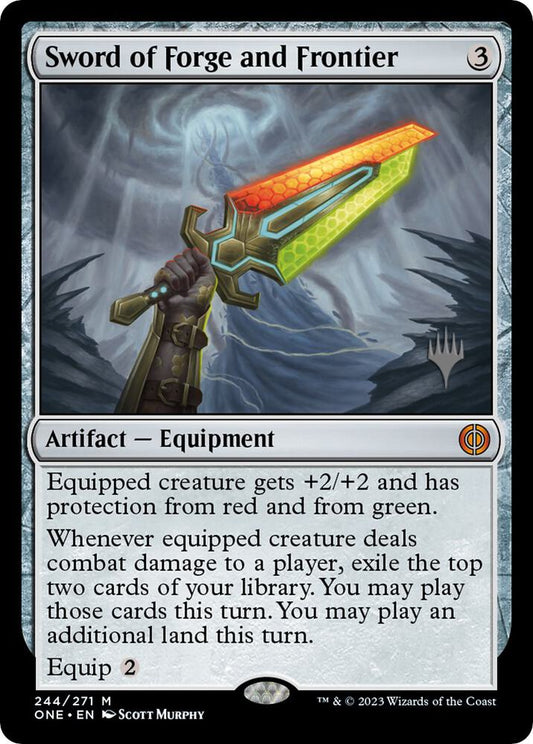 Sword of Forge and Frontier | Promo Pack: Phyrexia: All Will Be One #244