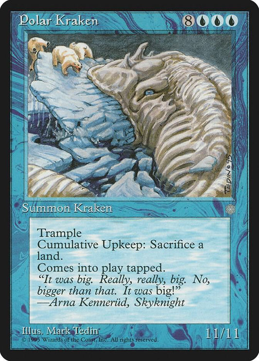 Polar Kraken | Ice Age #unknown