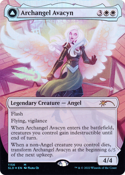 Archangel Avacyn // Avacyn, the Purifier | Secret Lair Drop Series #1156