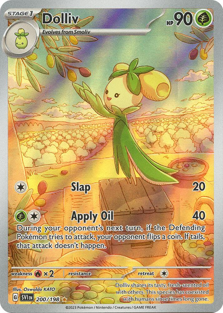 Dolliv - 200/198 | SV01: Scarlet & Violet Base Set #200/198