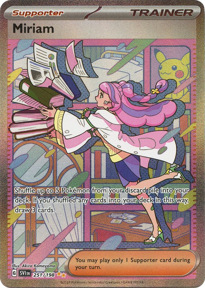 Miriam - 251/198 | SV01: Scarlet & Violet Base Set #251/198