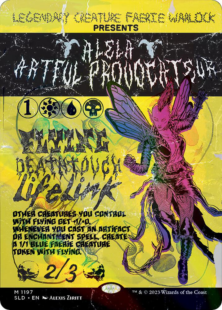 Alela, Artful Provocateur (1197) | Secret Lair Drop Series #1197