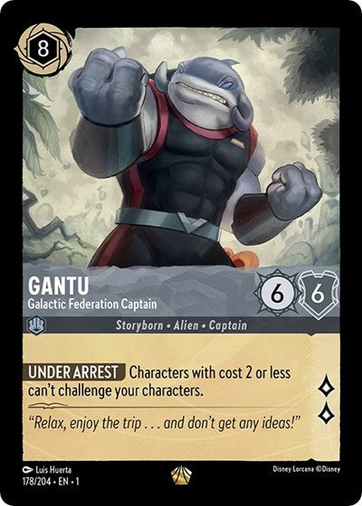 Gantu - Galactic Federation Captain | The First Chapter #178/204