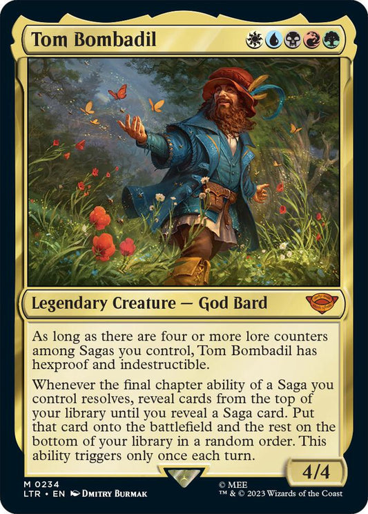 Tom Bombadil | Universes Beyond: The Lord of the Rings: Tales of Middle-earth #234