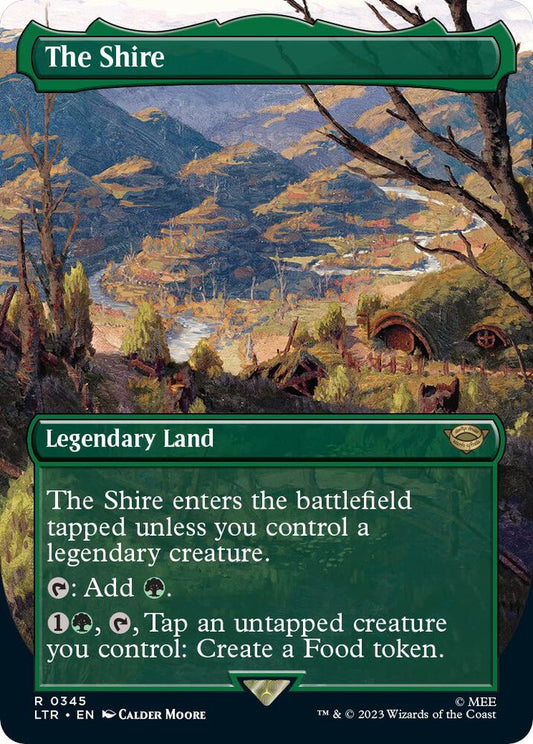 The Shire (Borderless) | Universes Beyond: The Lord of the Rings: Tales of Middle-earth #345