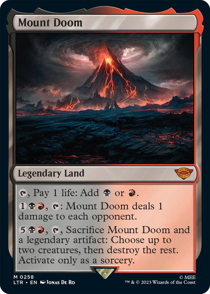 Mount Doom | Universes Beyond: The Lord of the Rings: Tales of Middle-earth #258