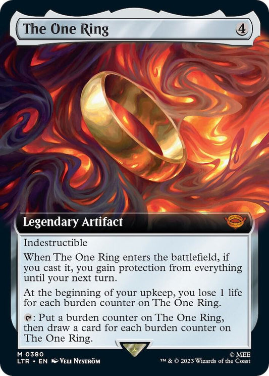 The One Ring (Extended Art) | Universes Beyond: The Lord of the Rings: Tales of Middle-earth #380