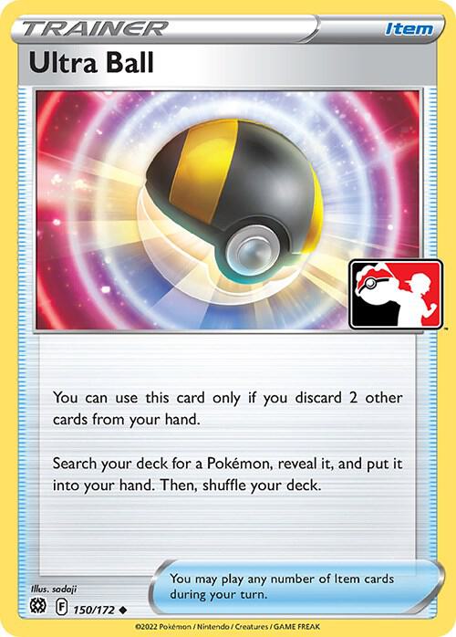 Ultra Ball - 150/172 | Prize Pack Series Cards #150/172
