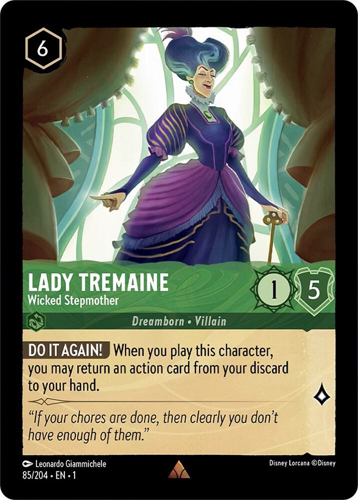 Lady Tremaine - Wicked Stepmother | The First Chapter #85/204