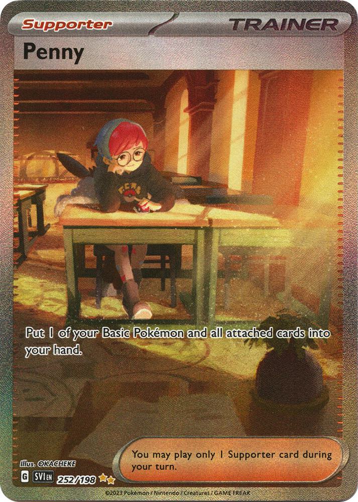 Penny - 252/198 | SV01: Scarlet & Violet Base Set #252/198