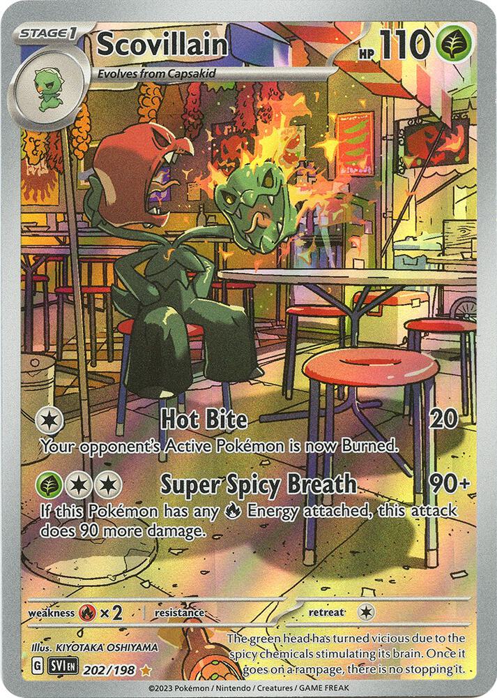 Scovillain - 202/198 | SV01: Scarlet & Violet Base Set #202/198