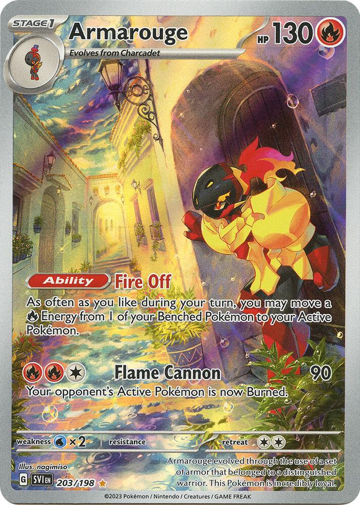 Armarouge - 203/198 | SV01: Scarlet & Violet Base Set #203/198