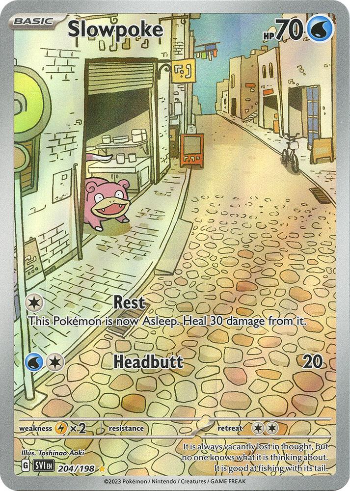Slowpoke - 204/198 | SV01: Scarlet & Violet Base Set #204/198