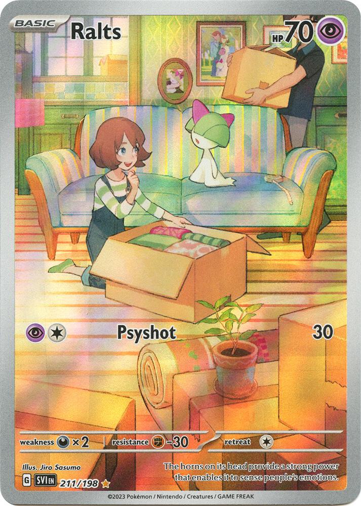 Ralts - 211/198 | SV01: Scarlet & Violet Base Set #211/198