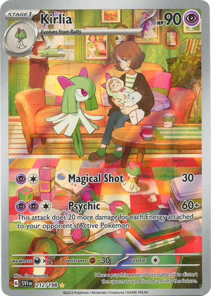 Kirlia - 212/198 | SV01: Scarlet & Violet Base Set #212/198